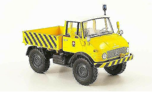 Mercedes Unimog 406-425 1/43 Schuco 406 PTT coche miniatura