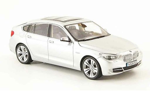 Bmw 550 F07 1/43 Schuco GT gris metallisee 2009 coche miniatura