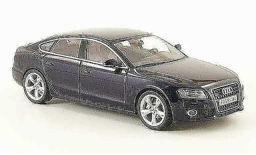 Audi A5 sportback 1/43 Schuco azul 2009 coche miniatura