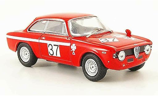 Alfa Romeo Giulia sprint gta 1/43 M4 1600 no.37 brno 1969 coche miniatura