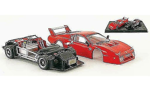 Ferrari 512 BB LM 1/43 Best rojo kit prasentation 1980 coche miniatura
