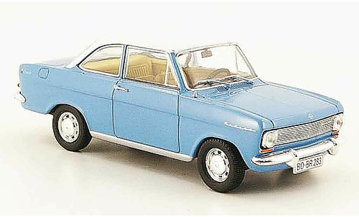 Opel Kadett A A 1/43 Starline coupe azul blanco 1963 coche miniatura
