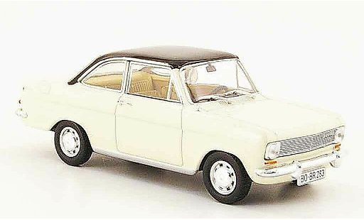 Opel Kadett A A 1/43 Starline coupe beige negro 1963 coche miniatura