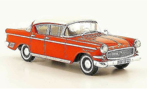 Opel Kapitan P2.5 1/43 Starline p 2.5 rojo blanco 1958 coche miniatura