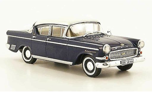 Opel Kapitan P2.5 1/43 Starline p 2.5 azul blanco 1958 coche miniatura