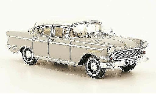 Opel Kapitan P2.5 1/43 Starline p 2.5 gris blanco 1958 coche miniatura