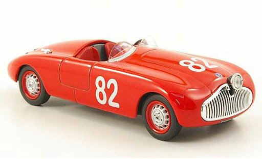Stanguellini 1100 1948 1/43 Starline Sport No.82 Terigi/Berti Mille Miglia coche miniatura