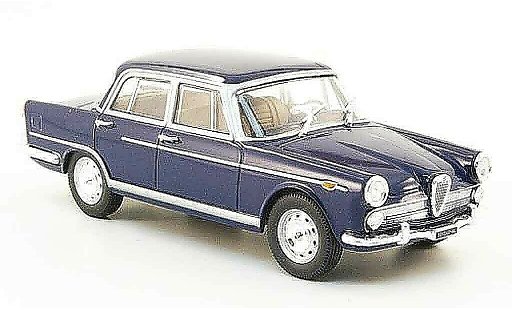 Alfa Romeo 2000 berlina 1/43 Starline 1957 berline azul 1957 coche miniatura