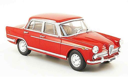 Alfa Romeo 2000 berlina 1/43 Starline 1957 berline rojo 1957 coche miniatura