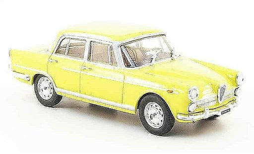 Alfa Romeo 2000 berlina 1/43 Starline 1957 berline amarillo 1957 coche miniatura