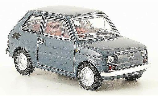 Fiat 126 Berlina 1/43 Starline gris 1972 coche miniatura