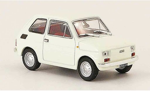 Fiat 126 Berlina 1/43 Starline blanco 1972 coche miniatura
