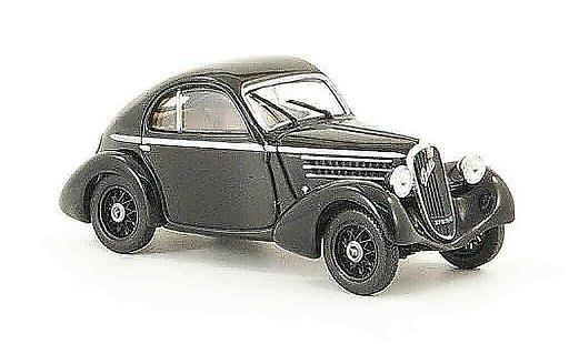 Fiat 508 CS Berlinetta 1/43 Starline Balilla Berlina negro 1935 coche miniatura