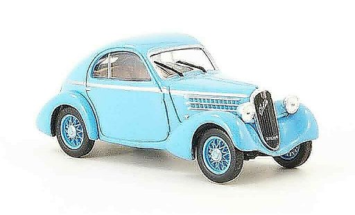 Fiat 508 CS Berlinetta 1/43 Starline Balilla Berlina azul 1935 coche miniatura