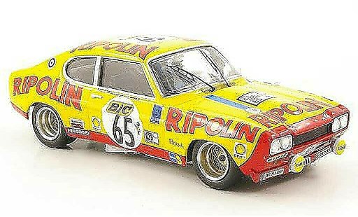 Ford Capri RS 2600 1/43 Trofeu MKI No.65 Ripolin Tour Auto 1972 coche miniatura