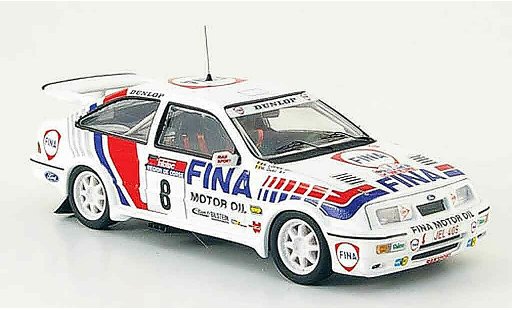Ford Sierra Cosworth RS 1/43 Trofeu No.8 Fina Rally Korsika 1990 coche miniatura