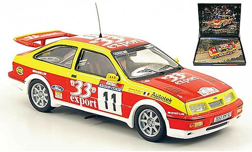 Ford Sierra Cosworth RS 1/43 Trofeu No.11 Export Rally Korsika 1987 coche miniatura