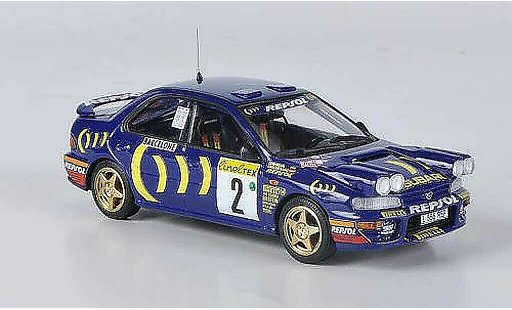 Subaru Impreza WRC 1/43 Trofeu No.2 Repsol C.Sainz / L.Moya Rally Monte Carlo 1994 coche miniatura