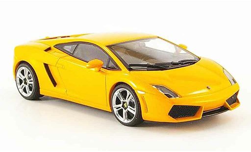 Lamborghini Gallardo LP560-4 LP560-4 1/43 Autoart naranja coche miniatura
