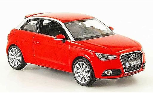 Audi A1 citadine 1/43 Kyosho rojo 2010 coche miniatura