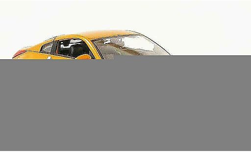 Nissan 350Z Base 1/18 Welly coupe bronze 2003 coche miniatura