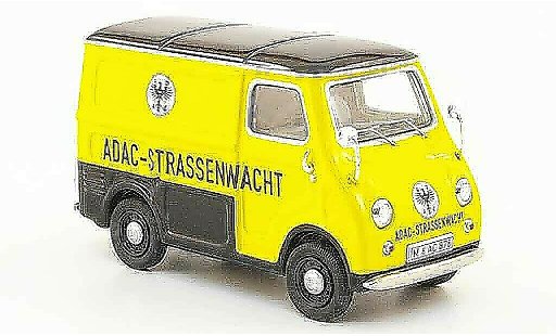 Goggomobil TL ADAC 1/43 Premium Cls 250 furgoneta Strassenwacht coche miniatura