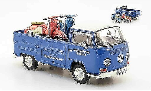 Volkswagen Combi A 1/43 Premium Cls t2a plataforma zundapp service avec ladegut coche miniatura