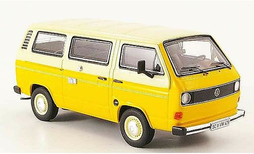 Volkswagen Combi A 1/43 Premium Cls t3a bus l amarillo beige coche miniatura