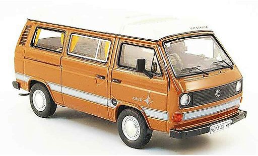 Volkswagen Combi A 1/43 Premium Cls t3a westfalia joker marron blanco coche miniatura
