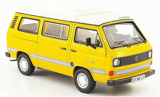Volkswagen Combi A 1/43 Premium Cls t3a westfalia joker amarillo coche miniatura