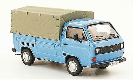 Volkswagen Combi A 1/43 Premium Cls t3a plataforma azul coche miniatura