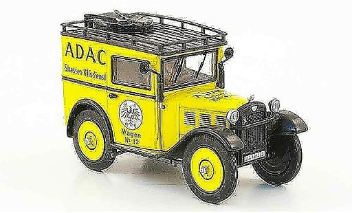 Bmw Dixi fourgon 1/43 Premium Cls Eillieferwagen ADAC Strassen Hifsdienst coche miniatura