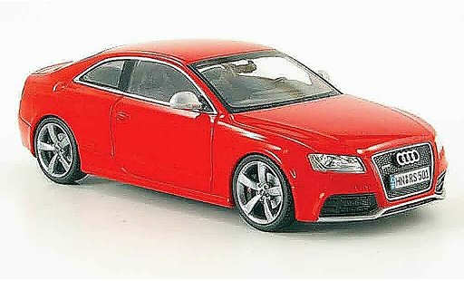 Audi RS5 coupe 1/43 Schuco rojo 2010 coche miniatura