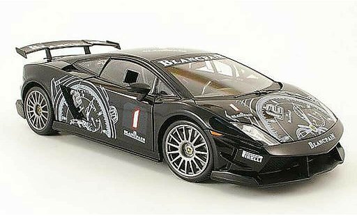 Lamborghini Gallardo LP560-4 LP560-4 1/18 Mondo Motors super trofeo no1 negro coche miniatura