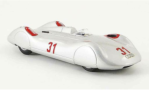 Auto Union Typ C stromlinie 1/43 Minichamps Avus No.31 1937 coche miniatura
