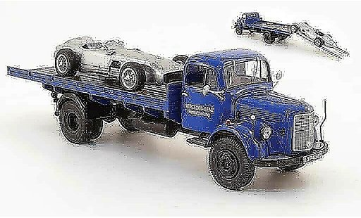 Mercedes L3500 Base 1/43 Premium Cls plataforma Benz Rennabteilung coche miniatura