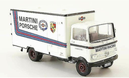 Mercedes LP 608 Koffer 1/43 Premium Cls Martini maletero LKW coche miniatura