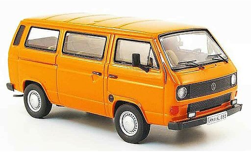 Volkswagen Combi B 1/43 Premium Cls t3b bus naranja coche miniatura