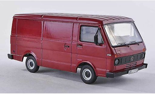 Volkswagen LT28 Bus 1/43 Premium ClassiXXs kombinegro-rojo coche miniatura