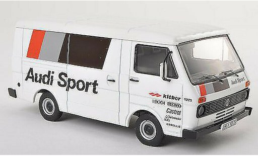 Volkswagen LT28 Bus 1/43 Premium ClassiXXs combi Audi-Carreras coche miniatura