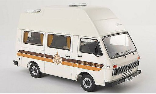 Volkswagen LT28 Base 1/43 Premium ClassiXXs Camping Sven Hedin beige coche miniatura