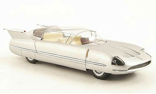 Borgward Traumwagen version ii 1/43 Premium ClassiXXs gris kurze Flugel coche miniatura