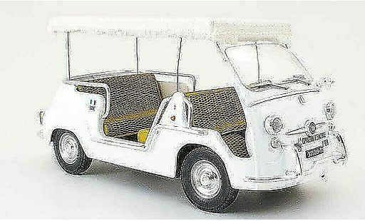 Fiat 600 Multipla 1/18 Mini Miniera taxi weltausstellung turin italia 1961 coche miniatura