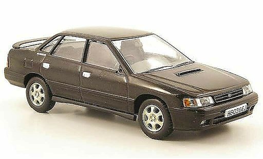 Subaru Legacy RS Turbo 1/43 Vanguards negro coche miniatura