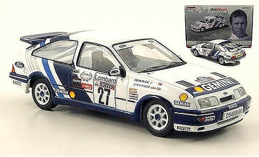 Ford Sierra Cosworth RS 1/43 Vanguards No.27 C.McRae/D.Ringer WRC 1989 coche miniatura