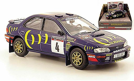 Subaru Impreza WRC 1/43 Vanguards 2000cc Turbo No.4 Repsol 1995 coche miniatura