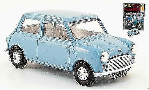 Austin Mini cooper 1/43 Corgi azul coche miniatura