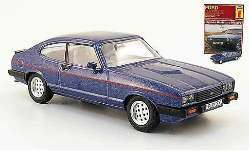 Ford Capri MK3 1/43 Corgi MKIII azul coche miniatura