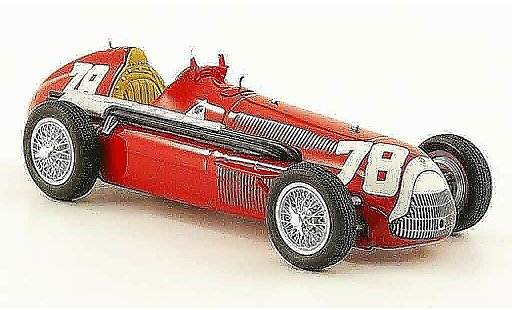 Alfa Romeo Alfetta 159 1/43 Minichamps no.78 gp Alemania 1951 coche miniatura