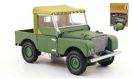 Land Rover 80 Base 1/43 Corgi verde coche miniatura